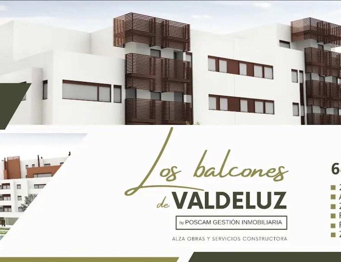 LOS BALCONES DE VALDELUZ