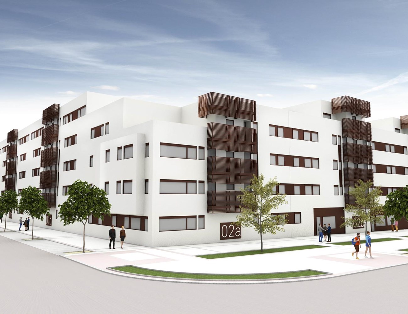 LOS BALCONES DE VALDELUZ